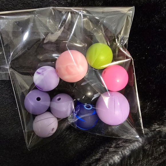 Colorful 4 Bag Bead Set - Picture 3 of 10